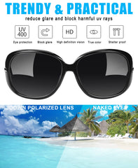 Joopin Sunglasses for Women Oversized Shades for Ladies Trendy Large Rectangle Sun Glasses UV Protection