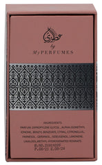 My Perfumes KALIMAT from OTOORI Non Alcoholic Attar or Concentrated Perfume Oil for Men and Women, 12ml