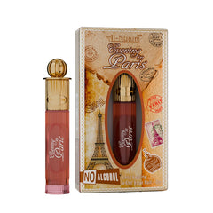 Al-Nuaim Evening In Paris Alcohol Free Attar Roll On for Men - Pack of 2 (6ml Each) | Exquisite & Long Lasting Fragrance