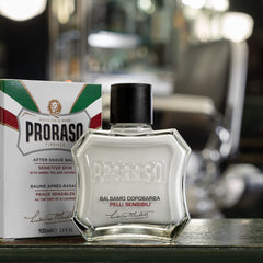 Proraso After Shave Balm, Sensitive Skin, 3.4 Fl Oz