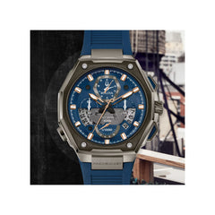 Bulova Men's Series X High Precision Quartz Chronograph Watch, Sapphire Crystal, Continous Sweeping Secondhand - Bulova