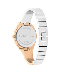 Calvin Klein Charming Collection Women's Analogue Quartz Watch - silver