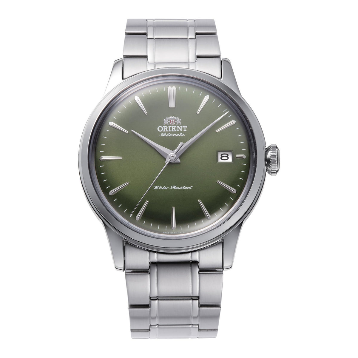 Orient Classic Watch RA-AC0M09E30B, olive green, Classic
