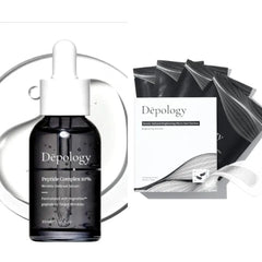 Depology Peptide Complex 10% Wrinkle Defense, Serum-Infused Micro Dart Under Eye Patches | 4 Pairs