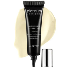 Aloette Advanced Eye Recovery Pro - Anti-Aging Rejuvenating, Peptide-Rich, Moisturizing Eye Treatment Helps Firm, Plump & Smooth for Dark Circles & Tired Eyes - Platinum Skin Care