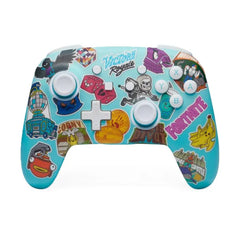 PowerA Lumectra Enhanced Wireless Controller for Nintendo Switch – Black