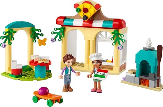 LEGO Friends Heartlake City Pizzeria 41705 Building Blocks Toy Set; Toys for Boys, Girls, and Kids (144 Pieces)