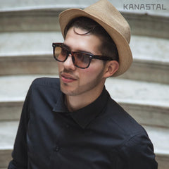 KANASTAL Polarized Sunglasses Men, Fashion Square Sun Glasses Women, Classic Shades for Womens, Driving Fishing Outdoor 100% UV400 Protection
