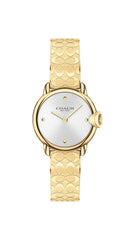Coach ARDEN Women's Watch, Analog - Silver White
