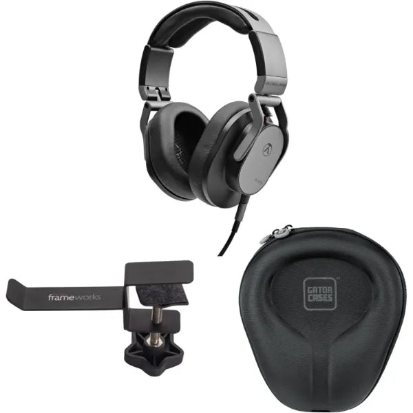 Austrian Audio Hi-X55 Over-Ear Closed-Back Headphones with Headphone Case and Headphone Hanger