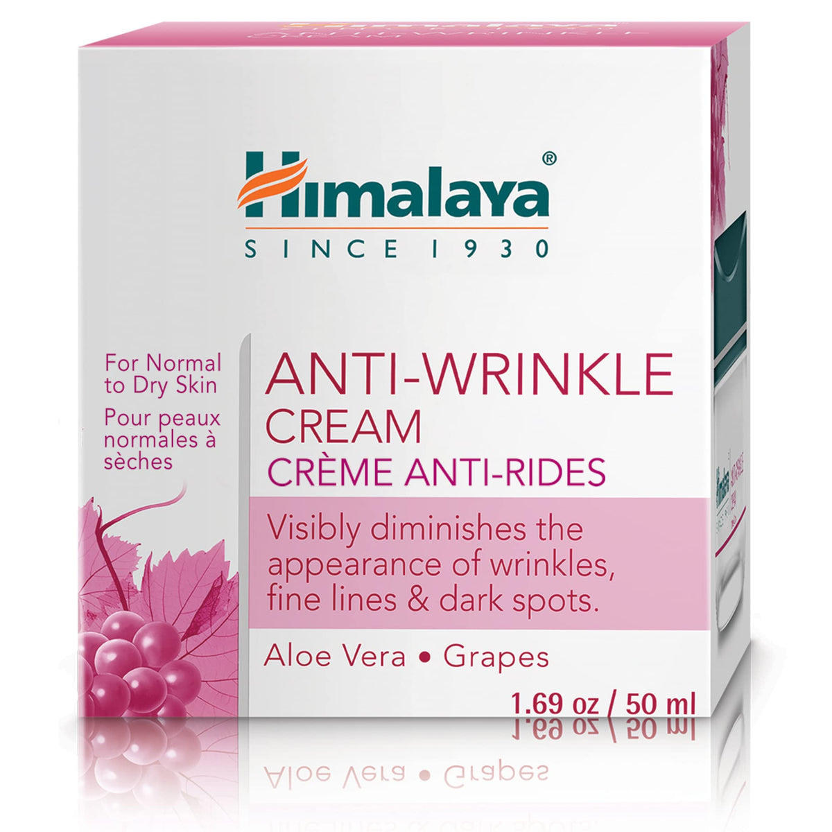 Himalaya Herbals Anti Wrinkle Cream 50 G- Reduce The Appearance Of Dark Spots