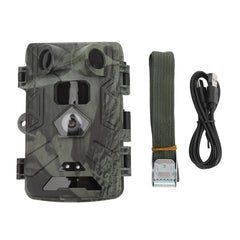 VELATEMOR Trail Camera, Mini Game Camera Night WITH 120° Wide Angle, IP65 Waterproof Hunting Camera WITH 2.0inch HD TFT Color Screen for Outdoor