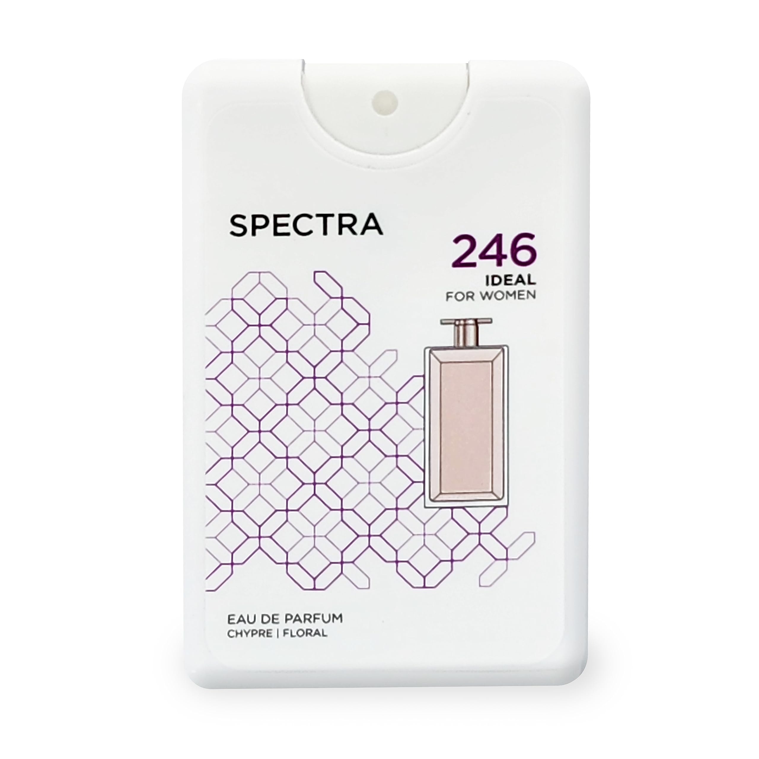 Spectra Pocket 246 Ideal Eau De Parfum For Women – 18ml