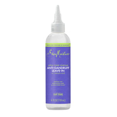 Shea Moisture Shea Moisture Hair Care System for Stronger Hair and a Healthier Scalp, Anti-Dandruff Formula with Apple Cider Vinegar and Fair Trade Shea Butter, 118 ml