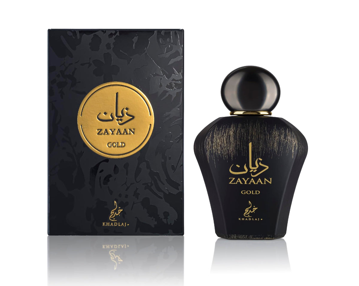KHADLAJ PERFUMES ZAYAAN GOLD EAU DE PARFUM FOR MEN - 100 ML