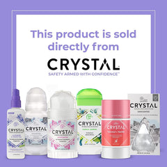 Crystal Essence Deodorant Roll -On Pomegranate 2.25 oz. (3-Pack)