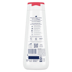 Dove Body Wash Rejuvenating Pomegranate & Hibiscus 4 Count for Renewed, Healthy-Looking Skin Gentle Skin Cleanser with 24hr Renewing MicroMoisture 20 oz