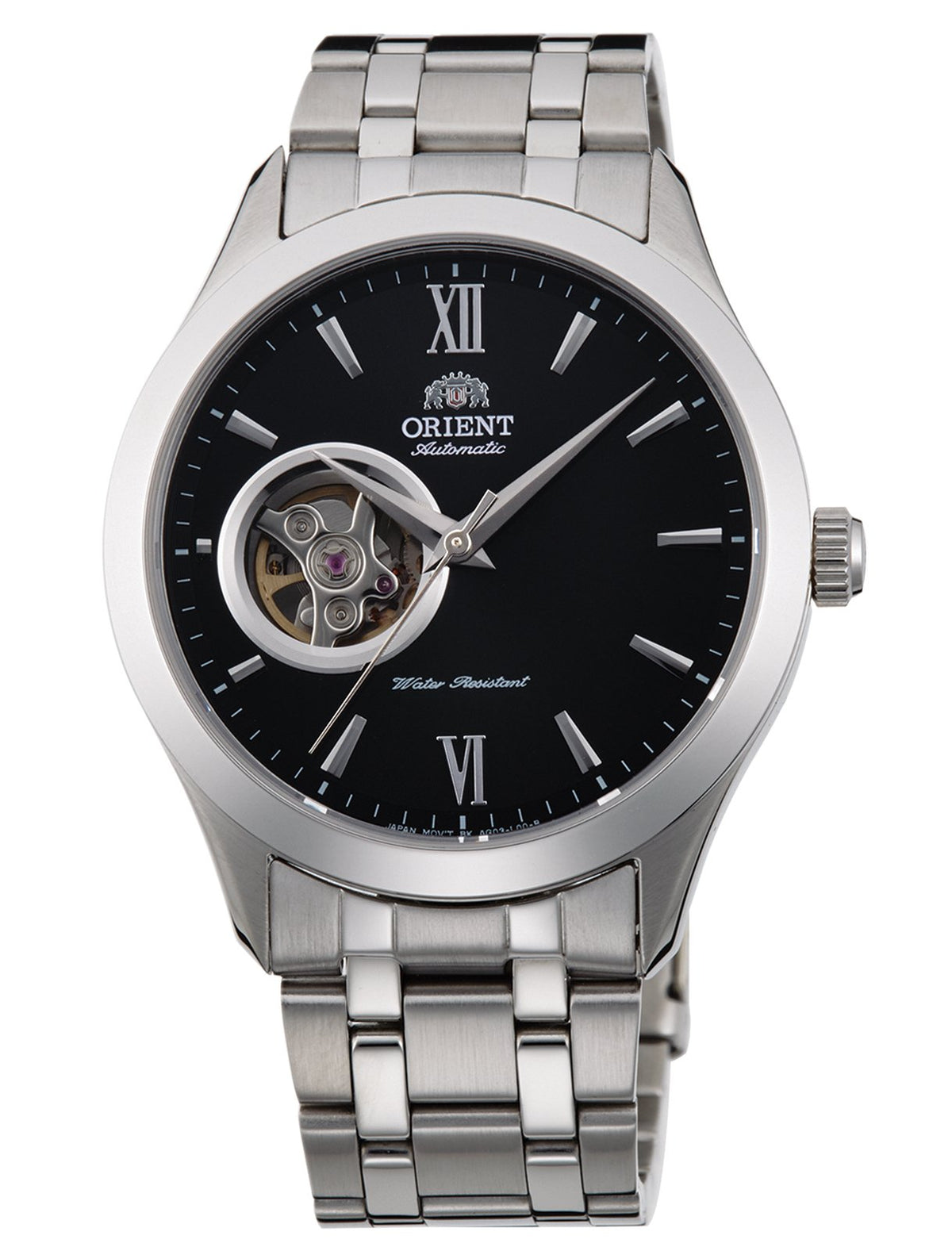 ORIENT STAR Standard Semi skeleton mechanical watch RN-AG0001B Men's