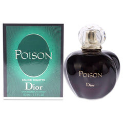 Dior Perfume - Christian Dior Poison For - perfumes for women 50ml - Eau de Toilette