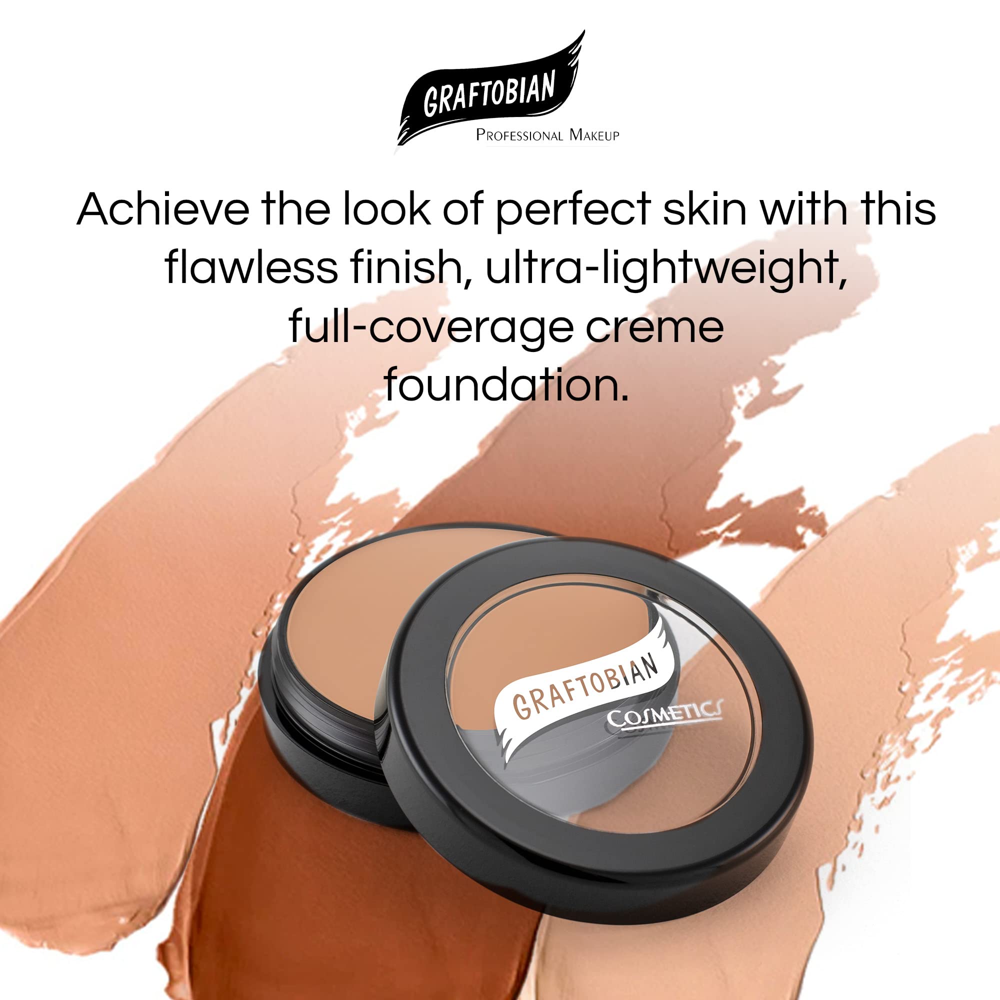 Graftobian Face Foundation - Pack Of 1, Vixen-W