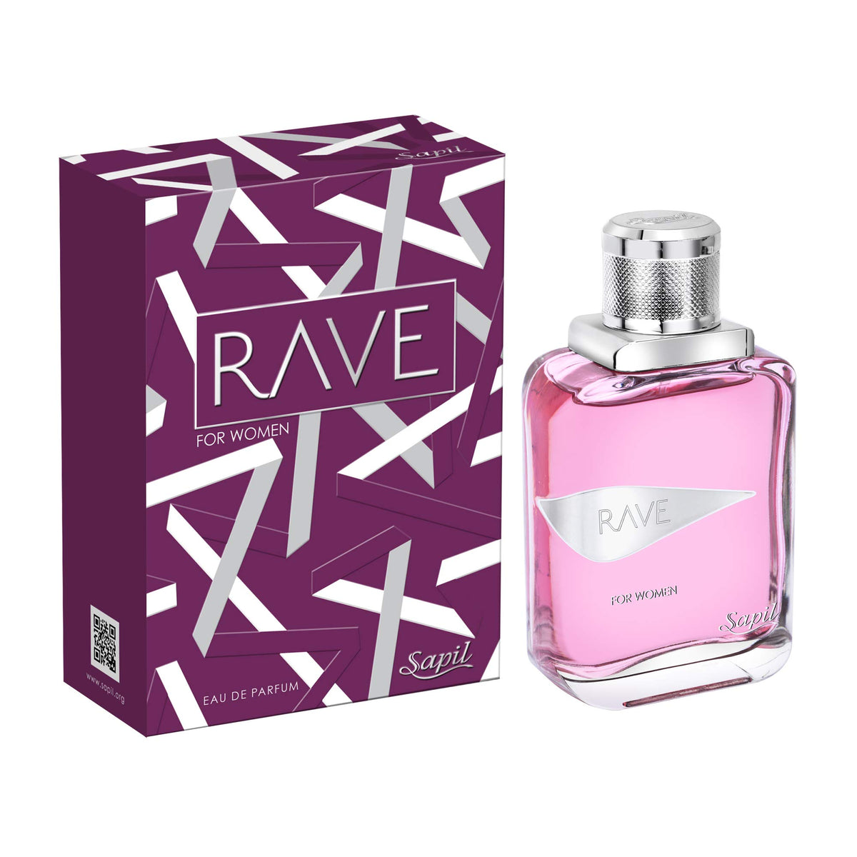 Sapil Rave for Women Eau De Parfum 100ml