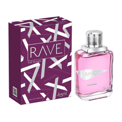 Sapil Rave for Women Eau De Parfum 100ml