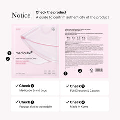 Medicube PDRN Pink Collagen Jelly Gel Mask