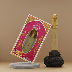 Al Nuaim Silver Series | White Oudh Alcohol Free Attar For Men - 6ml | Precious Oudh Blend | Aromatic Sensation |Long-Lasting Fragrance
