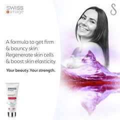 Swiss Image Elasticity Boosting Peel-Off Face Mask 75 ml | Firming & Tightening, Reduces Fine Lines| Anti-Aging & Hydrating Face Mask| Swiss Made| For All Skin Types| For Men & Women
