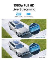 eufy Security, eufyCam 2C 2-Cam Kit, Security Camera Outdoor, Wireless Home Security System with 180-Day Battery Life, HomeKit Compatibility, 1080p HD, IP67, Night Vision, No Monthly Fee