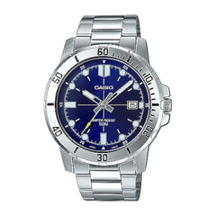 Casio Watch Blue / Silver