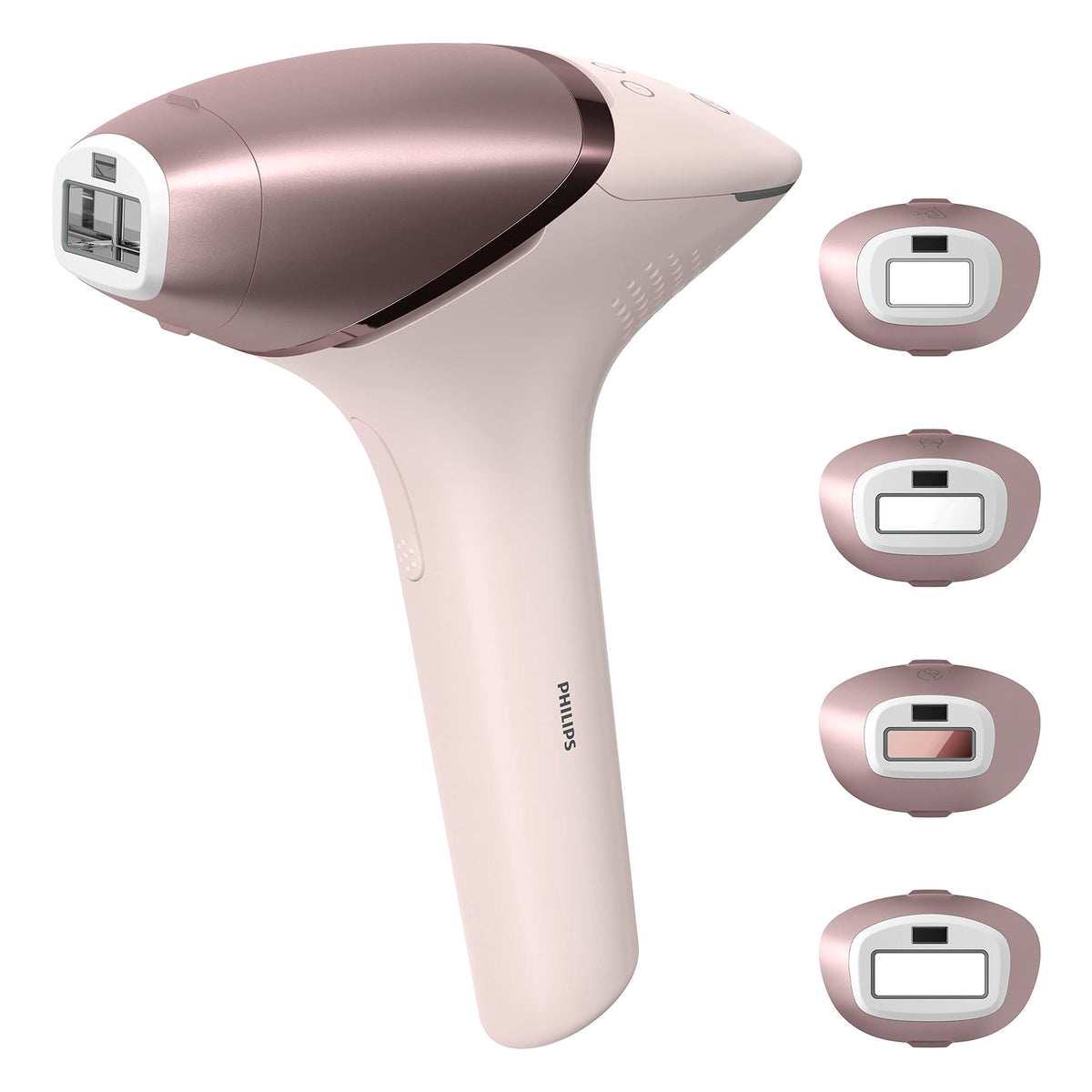 Philips Lumea IPL | Hair Removal | For Men & Women | Number 1 IPL Brand Globally Clinically Proven Effectiveness | Developed with Dermatologists |BRI958/60