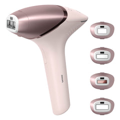 Philips Lumea IPL | Hair Removal | For Men & Women | Number 1 IPL Brand Globally Clinically Proven Effectiveness | Developed with Dermatologists |BRI958/60