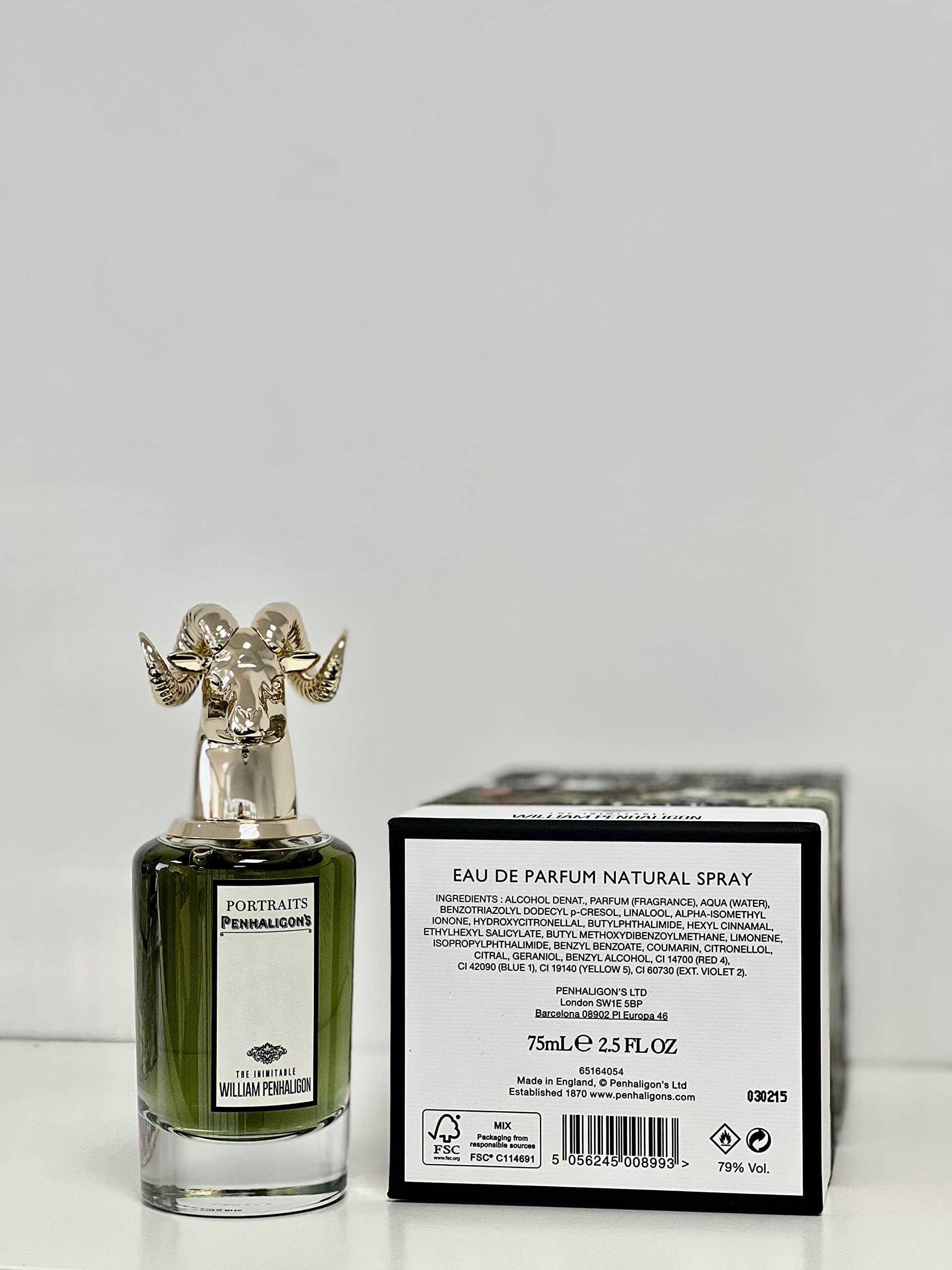 PEHNHALIGONS MR WILLIAM (M) EDP 75ML