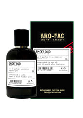 AMD Aro-Fac Smoky Oud EDP 100ml - Eau de ParfumTobacco Infused Fragrances for Men