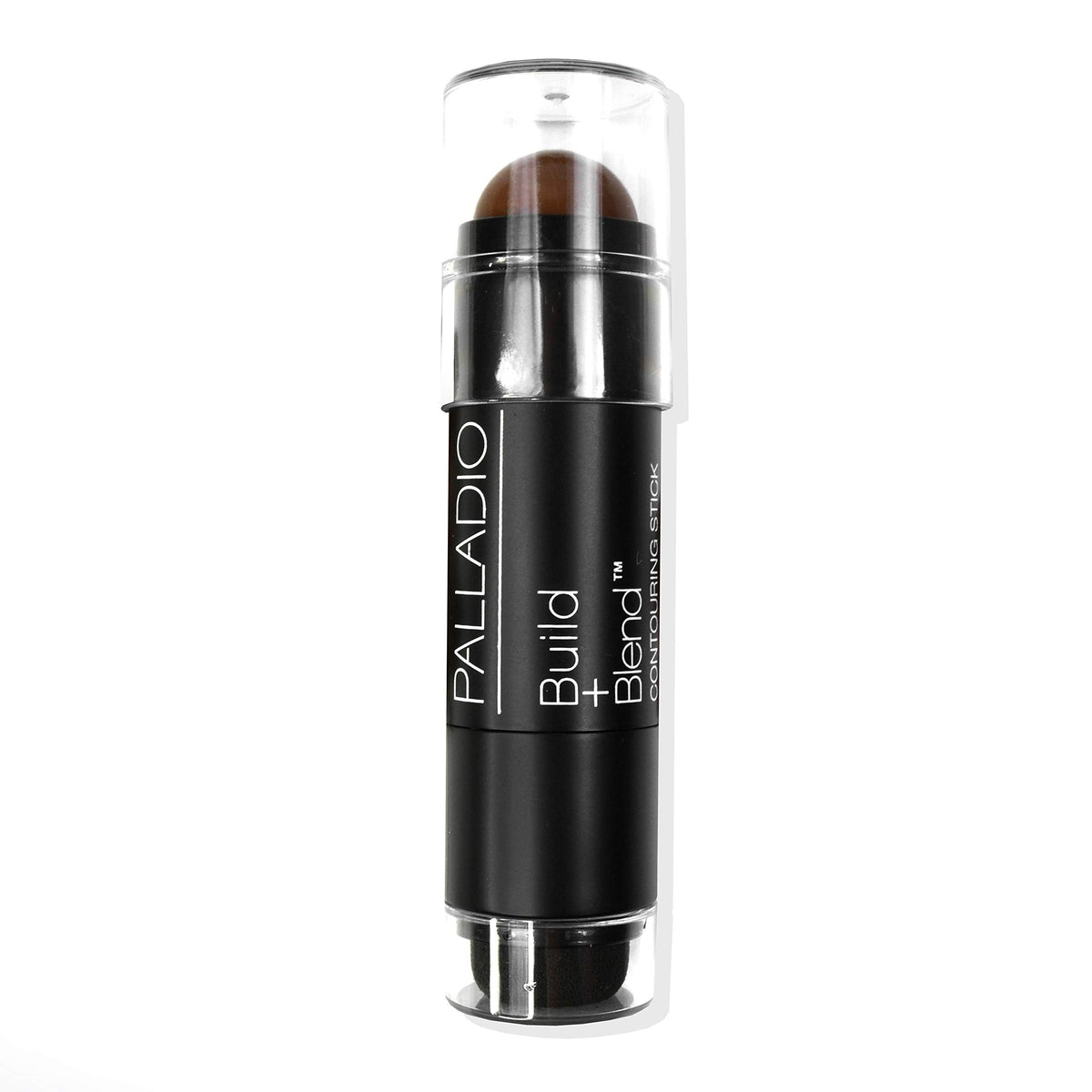 Palladio Contouring Makeup Stick BUILD + BLEND Contour Makeup, Face for Perfect Sculpting Look, 0.23 (Warm Brown), Ounce (Pack of 1)