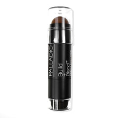 Palladio Contouring Makeup Stick BUILD + BLEND Contour Makeup, Face for Perfect Sculpting Look, 0.23 (Warm Brown), Ounce (Pack of 1)