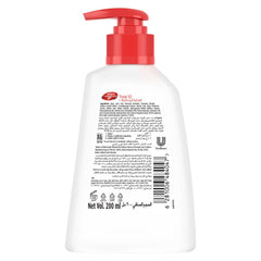 Lifebuoy Antibacterial Hand Wash, Total 10, for 100% stronger germ protection in 10 seconds, 200ml x 3