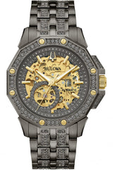 Bulova Men's Octava Automatic Watch - Gold