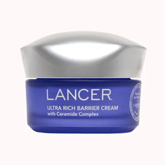 Lancer Ultra Rich Barrier Cream with Ceramide and Jojoba, Intense Moisturizing Skin Barrier Repair Cream for Dry Skin and Wrinkles (1.7 oz)