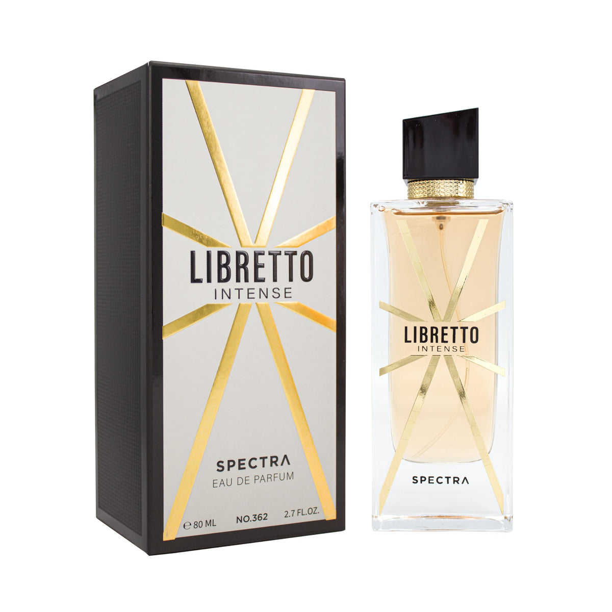 Spectra 362 Libretto Intense EDP Perfume For Women - 80ml