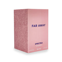 Spectra 252 Far Away Eau De Parfum For Women - 100ml