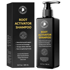 Psalmonica Root Activator Shampoo for Men Hair Growth Shampoo for Hair Loss and Thinning Hair Hair Loss RegrowthTreatments for Women Men 10.1 Fl Oz Pack of 1