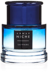 ARMAF Sapphire Niche Eau De Parfum, Black, 90 ml