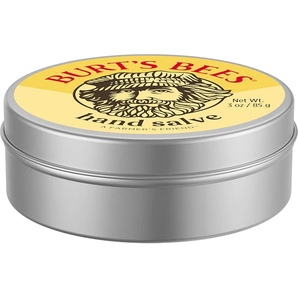 Burt's Bees 100% Natural Beeswax Hand Salve, 3 Oz (Package May Vary)