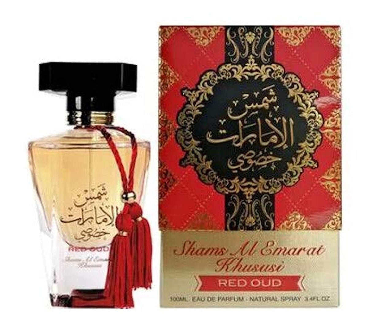 Ard Al Zaffran Shams Emarat Khususi Red Rose Eau De Parfum, 100ml