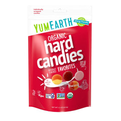 YumEarth Organic Hard Candies Fruit Drops - 93.6 g