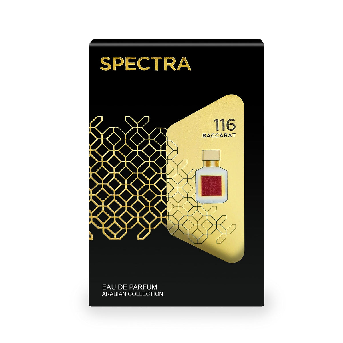 Spectra Pocket Oriental 116 Baccarat Eau De Parfum – 18ml