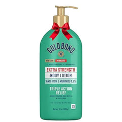 Gold Bond Medicated Extra Strength Body Lotion,  Moisturizes, Relieves & Soothes 14 oz