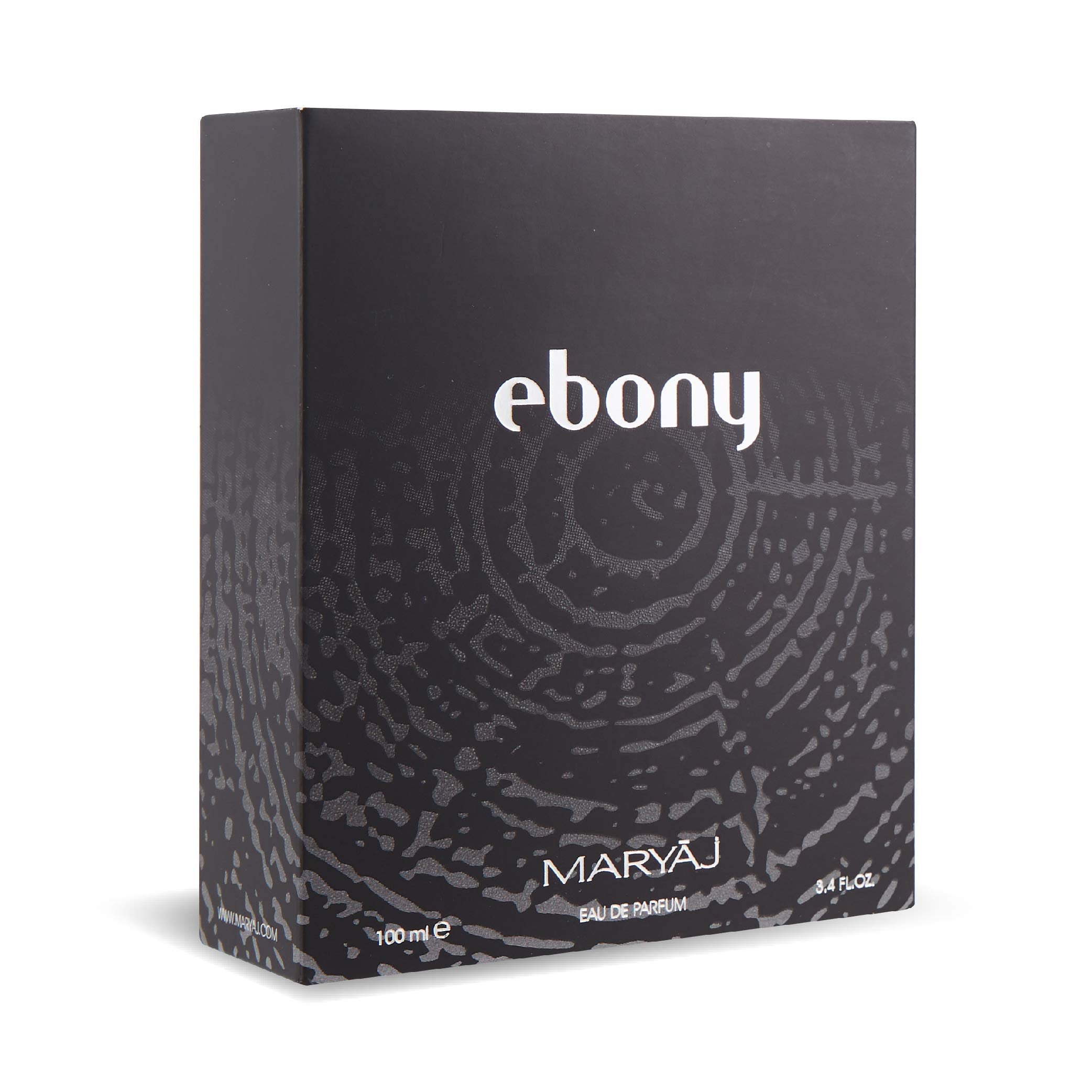 Ebony By Maryaj - Eau De Parfum, 100 ml